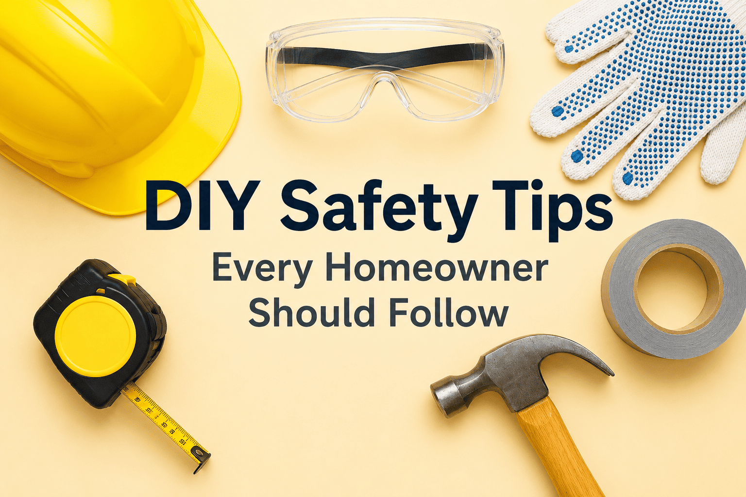 DIY safety gear from Bhudev Hardware