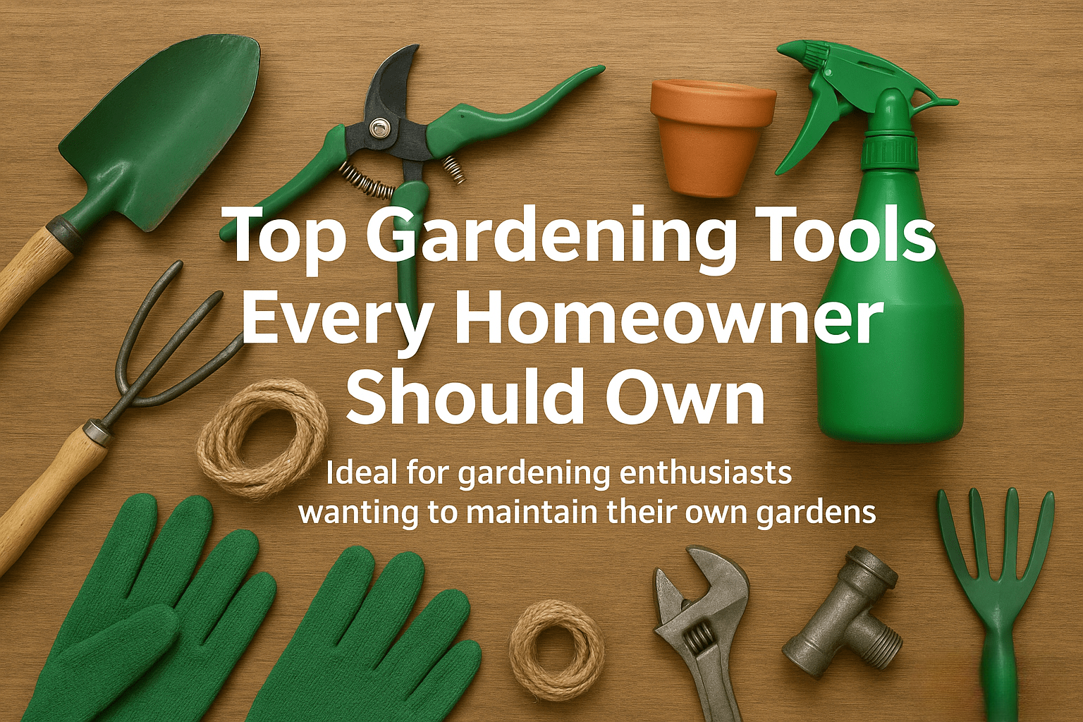 Gardening tools available at Bhudev Hardware
