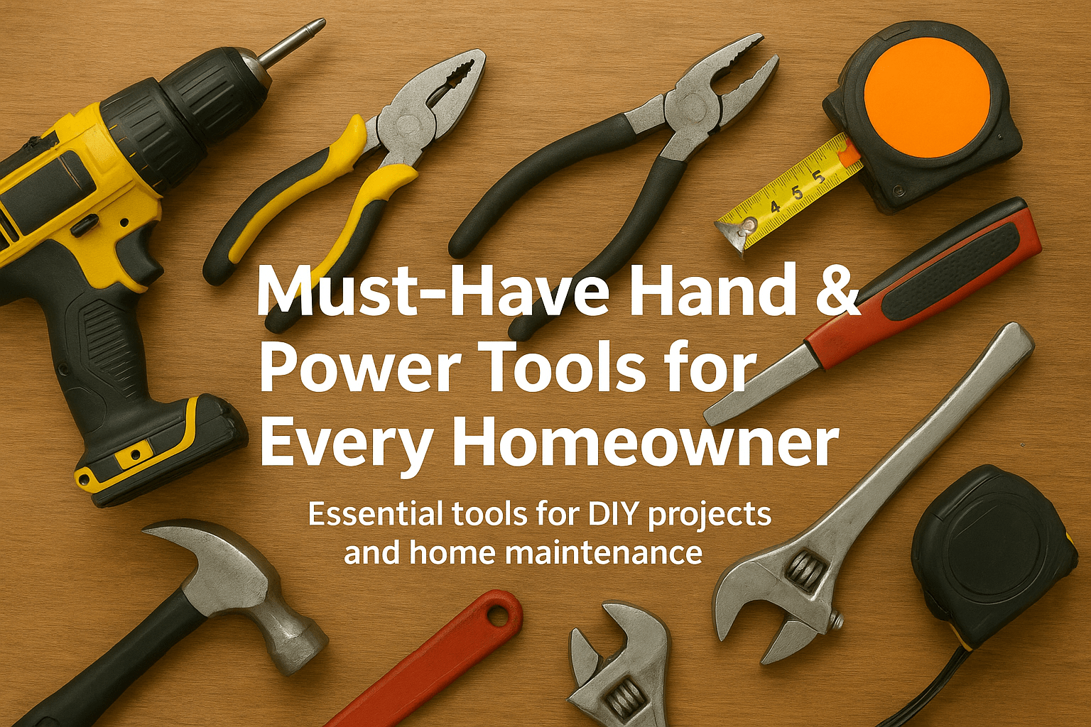 Essential hand and power tools available at Bhudev Hardware