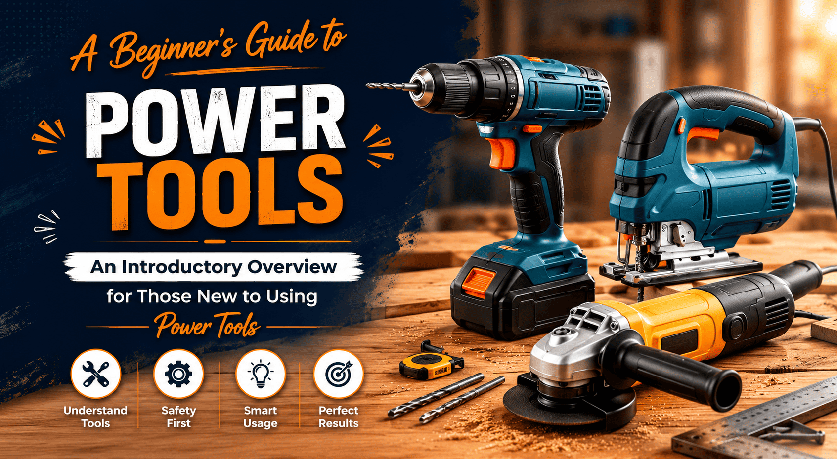 Beginner-friendly power tools at Bhudev Hardware