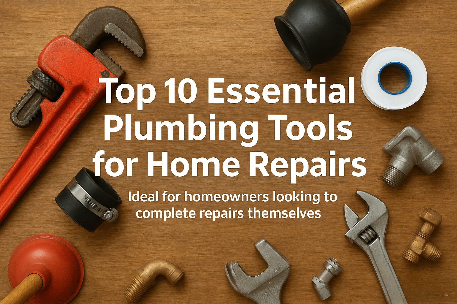 Essential plumbing tools at Bhudev Hardware