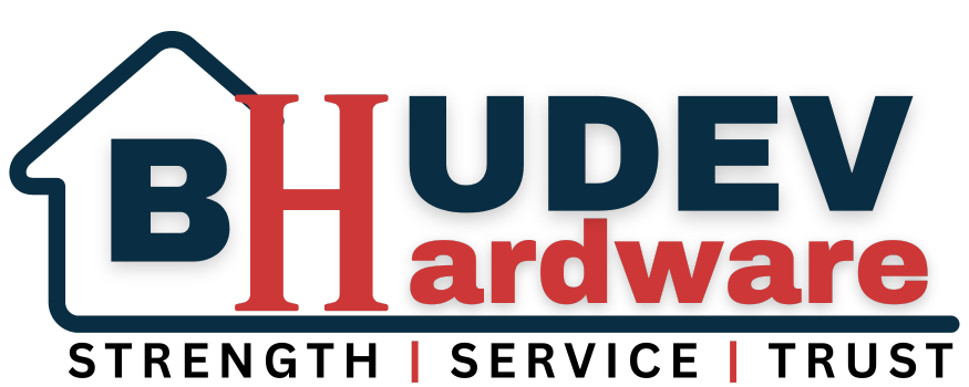 Bhudev Hardware Logo – Reliable Hardware Supplier in India